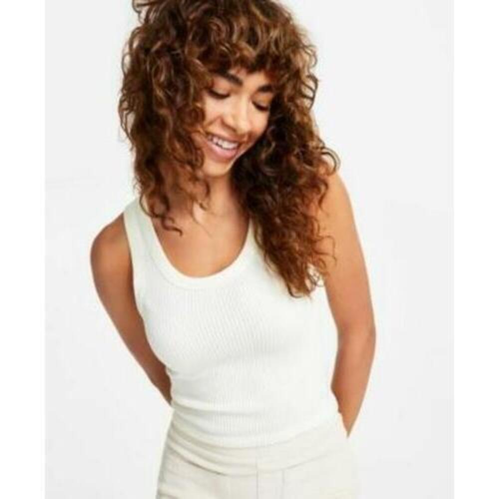 Hippie Rose Seamless Ribbed Crewn Tank